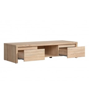 MEUBLE TV KASPIAN (2 PCS) 2 TIRS SONOMA  OAK ( 26